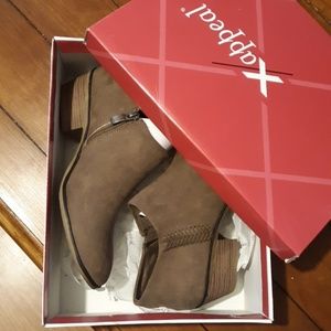 Womens Xappeal Sabine Booties